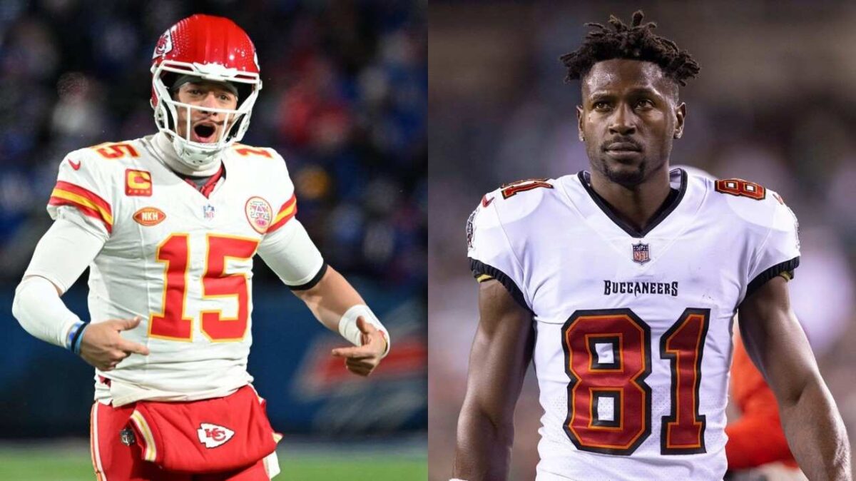 Patrick Mahomes defends his 'Dad Bod' as social media epically trolls ...