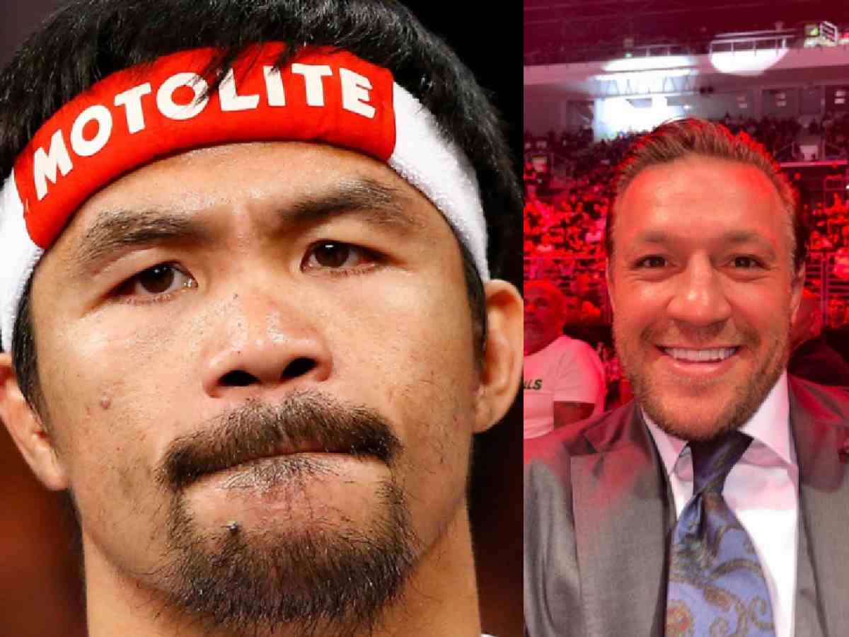 Fans believe Conor McGregor would be a more beneficial banter-free opponent for the desperate Manny Pacquiao