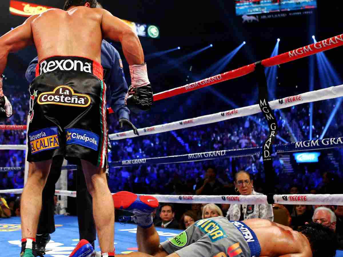 “Sent to the shadow realm”- Manny Pacquiao getting knocked out cold by his rival Juan Manuel Márquez resurfaces online