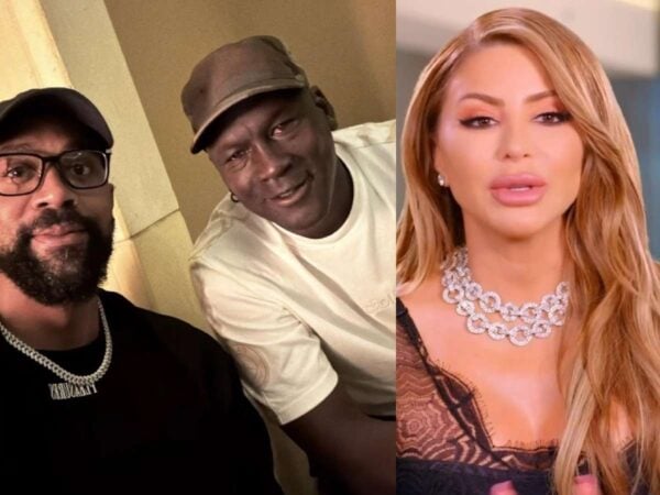 Marcus Jordan's pic with father Michael Jordan after reportedly leaving Larsa Pippen has fans in splits