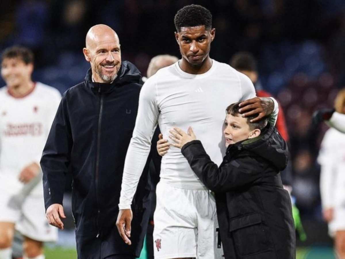 Marcus Rashford ‘barely speaking’ with Erik ten Hag as their relationship turns sour beyond repair following tequila-fuelled Belfast saga