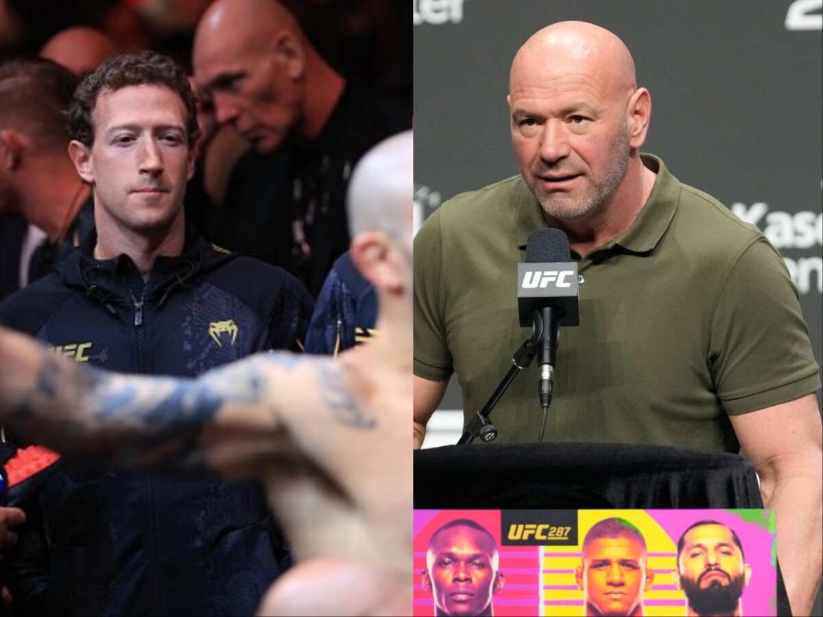 “F**k do you need to be in there for?” Before Mark Zuckerberg’s UFC walkout, Dana White SLAMMED boxers walking out with rappers