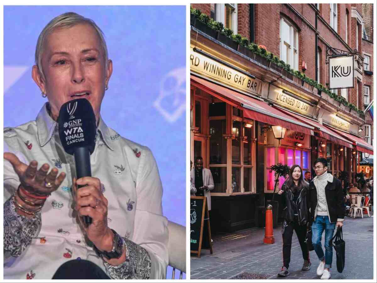 “We are not asking for your approval,” Martina Navratilova rejects gay rights activist Peter Tatchell’s validation of trans and ciswomen in gay bars