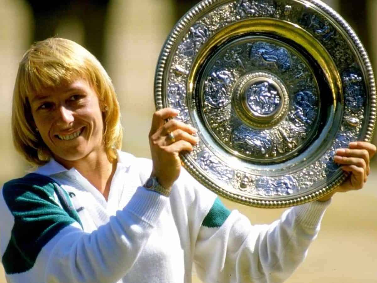 Martina Navratilova