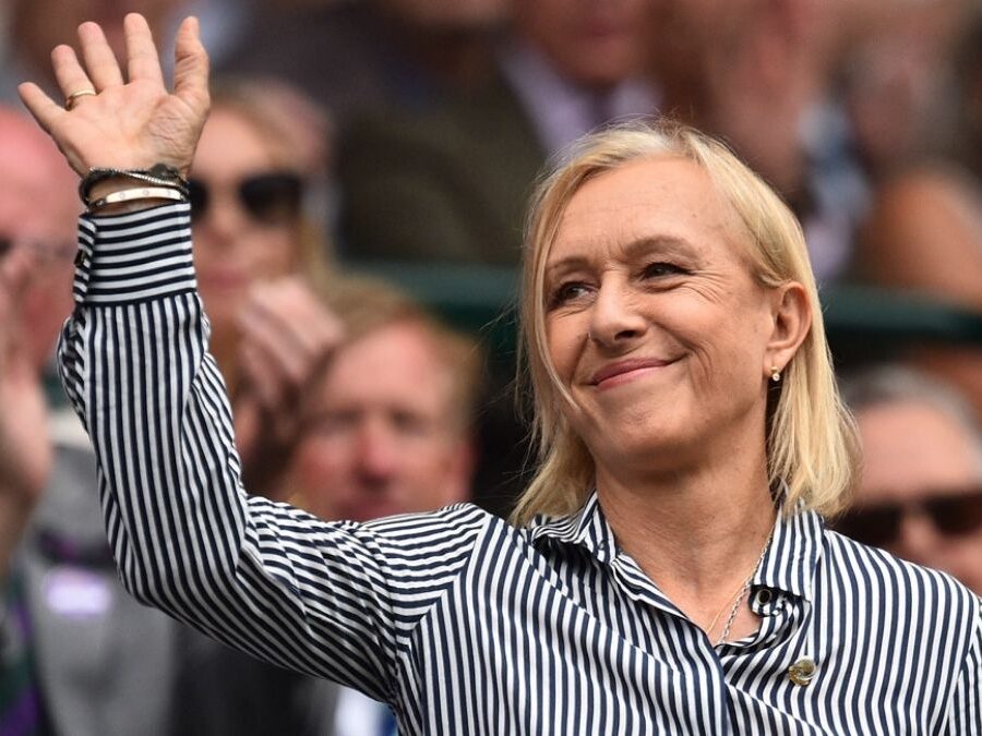 Martina Navratilova | Tennis News | FirstSportz