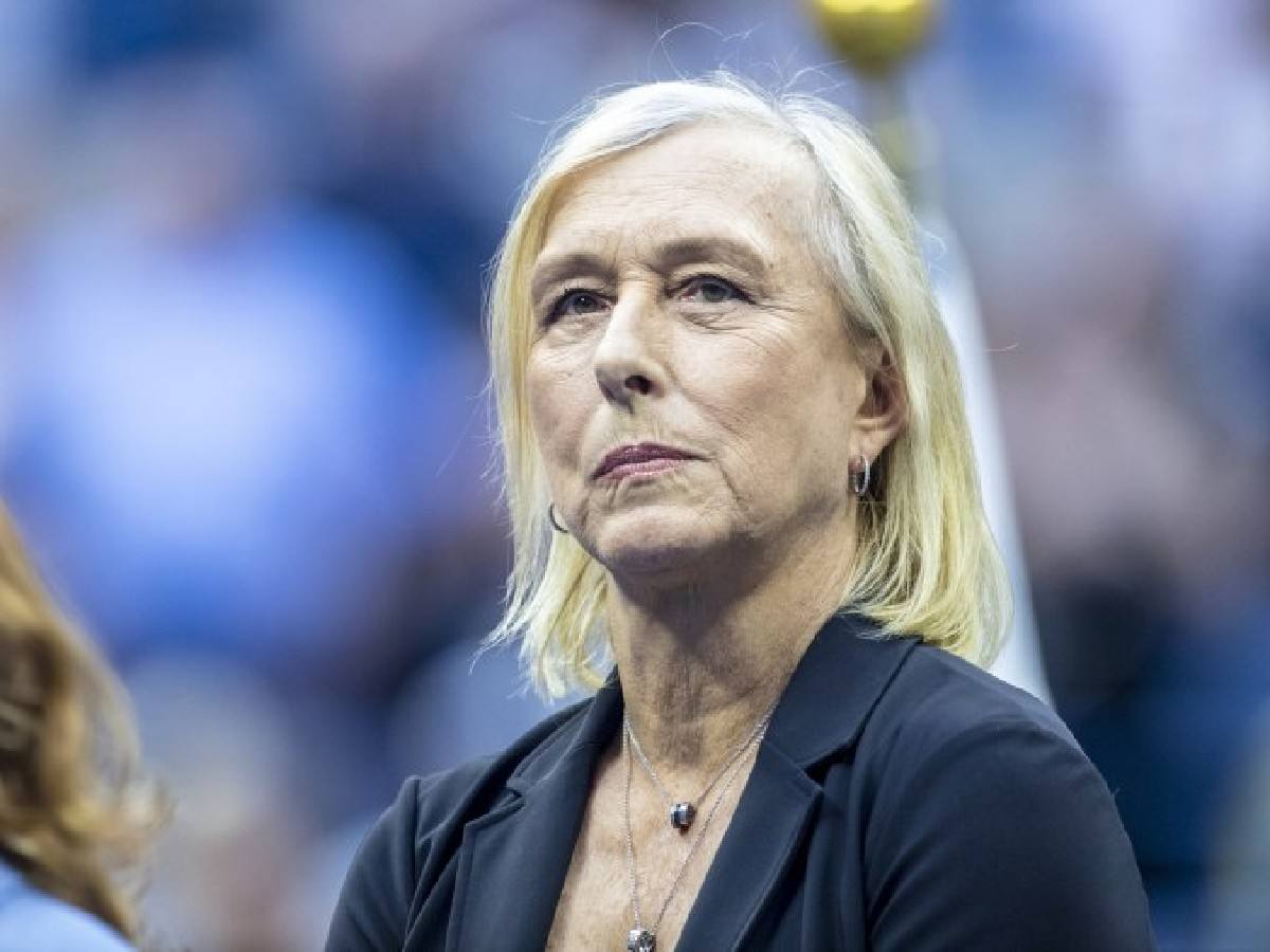 “Not a place for failed men athletes,” Martina Navratilova outraged at transgender participation in women’s sports, this time in a girl’s high school competition