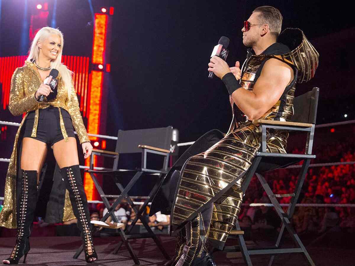 Maryse and The Miz