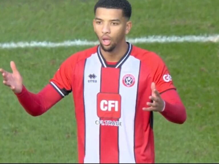 WATCH Sheffield United player claims 'HORROR' tackle on Kaoru Mitoma