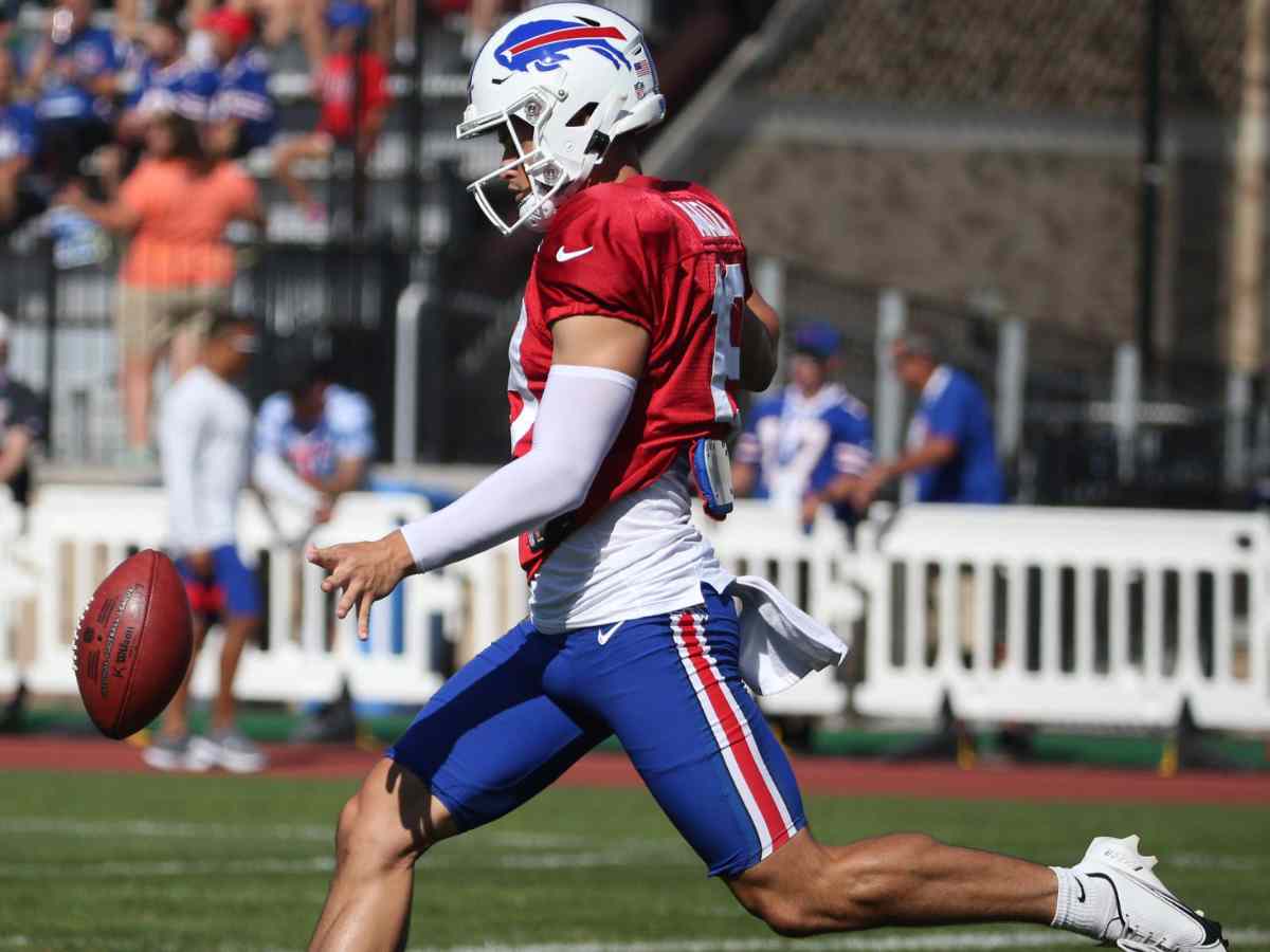 'Punt God' Matt Araiza, who was released from Bills after rape lawsuit, signs with Chiefs after getting dropped from civil case