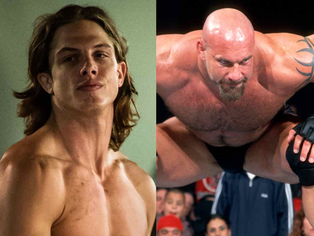 Matt Riddle and Goldberg