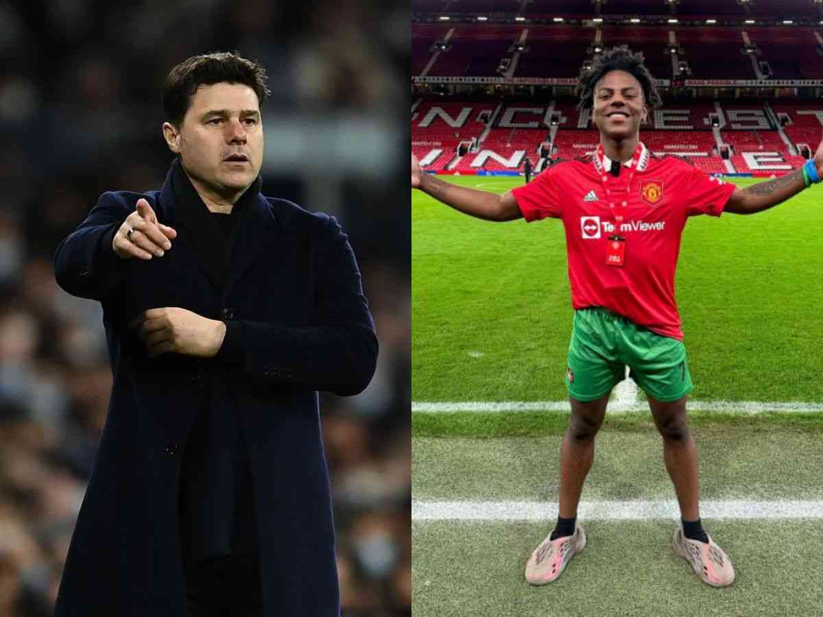 Mauricio Pochettino IShowSpeed