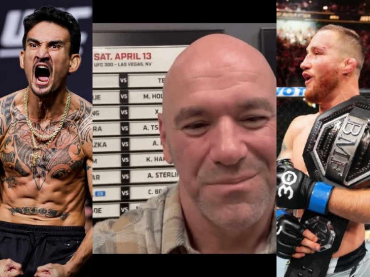 Dana Whites Latest Ufc 300 Announcement Has Fans Riled Up With Only Two Months Left For 