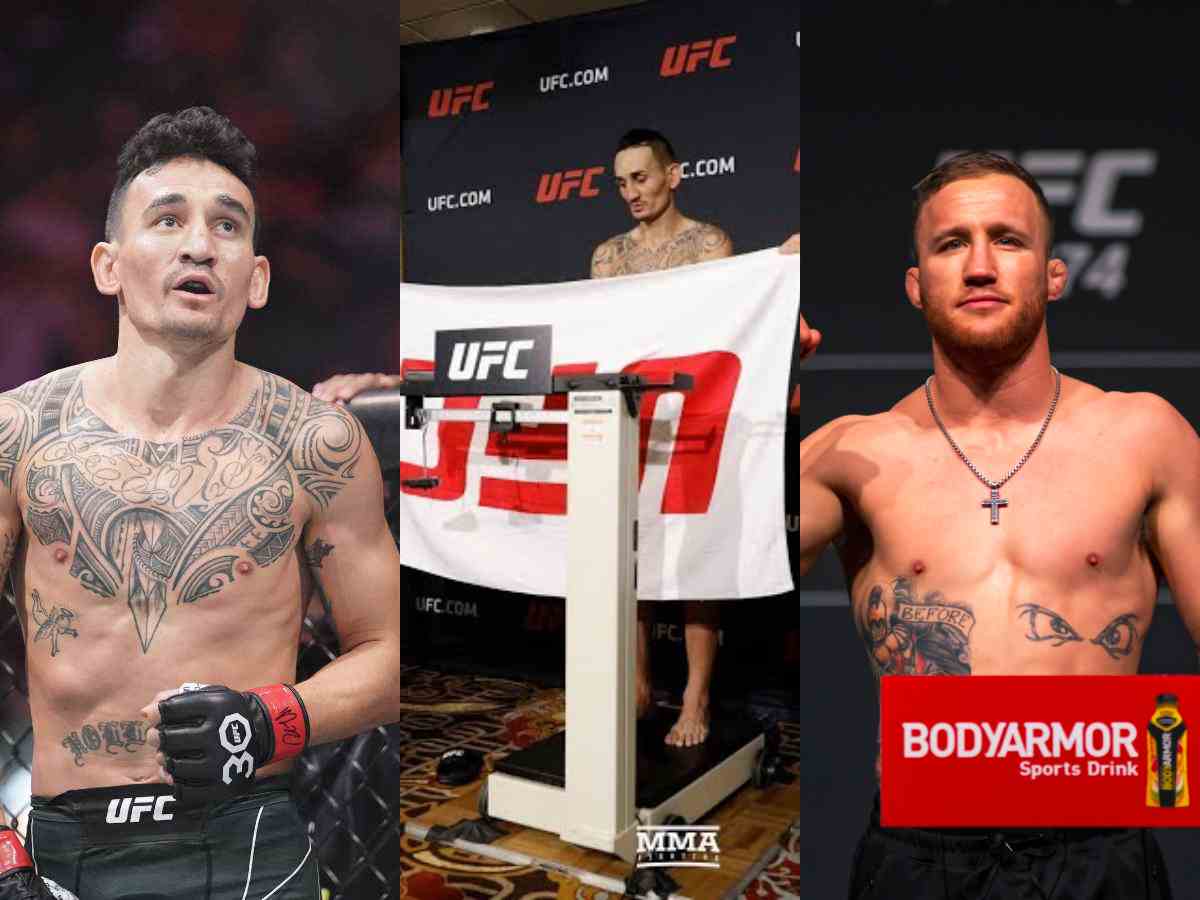 “You all are nasty motherfu**ers!” Justin Gaethje HILARIOUSLY trolls fans for peeping into ‘naked’ Max Holloway at infamous towel moment