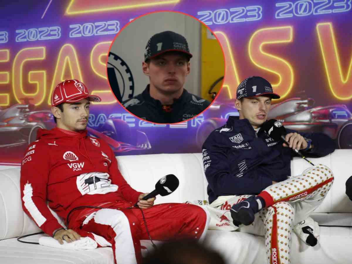 WATCH: Max Verstappen’s blatant disinterest in the Las Vegas GP opening ceremony highlighted by Netflix’s Drive to Survive months after his “99% show” comment