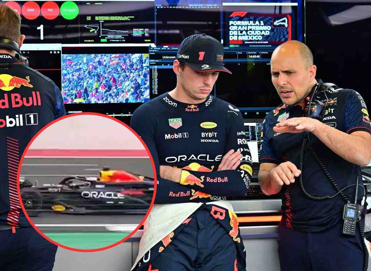 WATCH Max Verstappen spotted driving Red Bull's 2024 challenger RB20