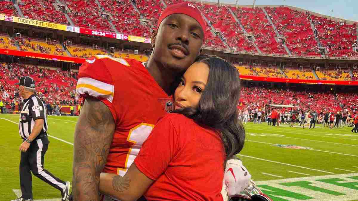 Who is Mecole Hardman Jr.’s girlfriend, Chariah Gordon?