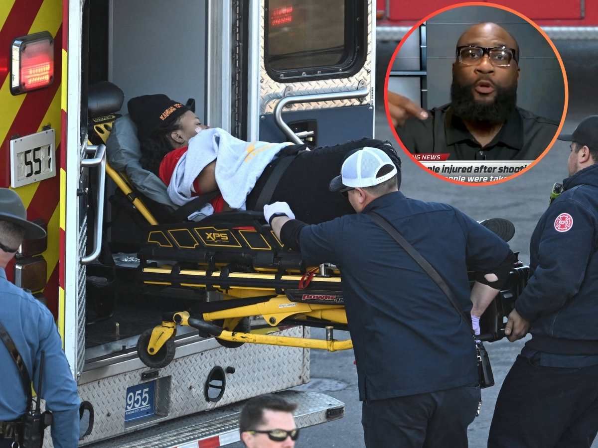 “This is who we are!” Marcus Spears gives sad reality check on society’s ‘ever-revolving cycle’ post horrific shooting at Chiefs Super Bowl Parade