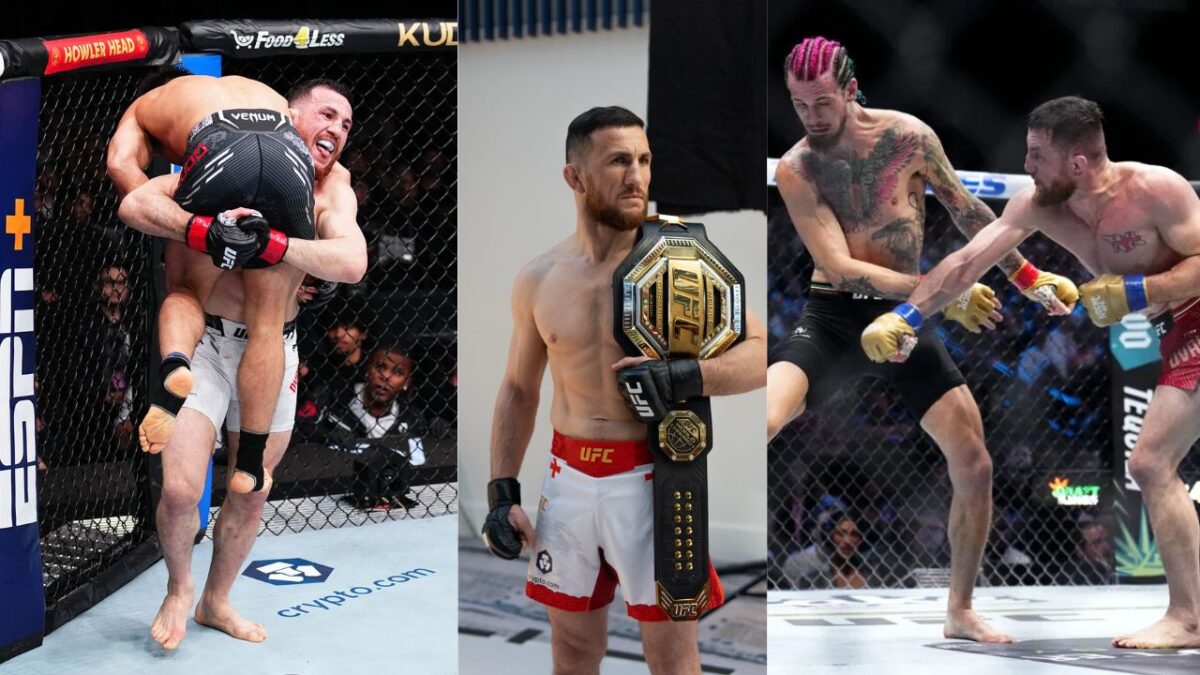 5 reasons Merab Dvalishvili shouldn't be considered the underdog at UFC 311 against Umar Nurmagomedov 5 Merab Dvalishvili uses Combat Sambo as his fighting style