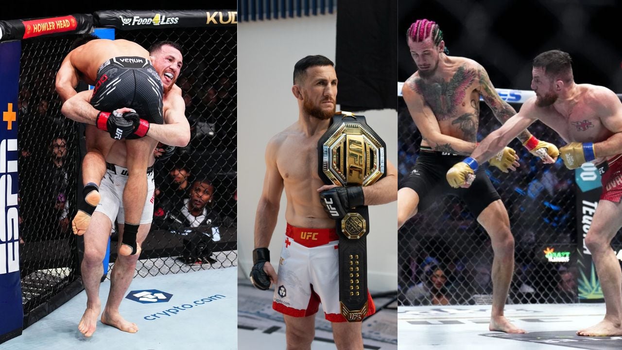 Merab Dvalishvili fighting style: Is Georgian UFC star combat sambo champion like Khabib Nurmagomedov?