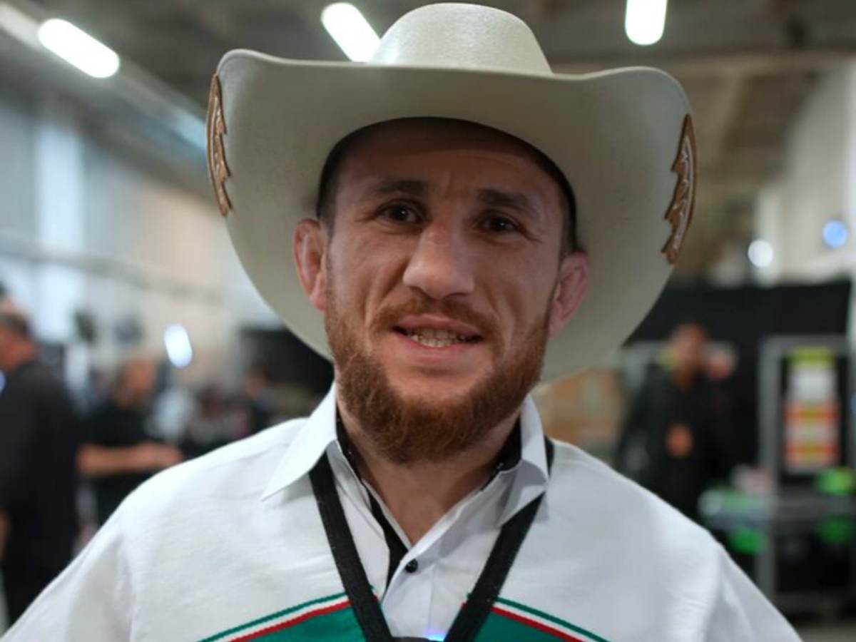 Merab Dvalishvili at UFC Mexico 