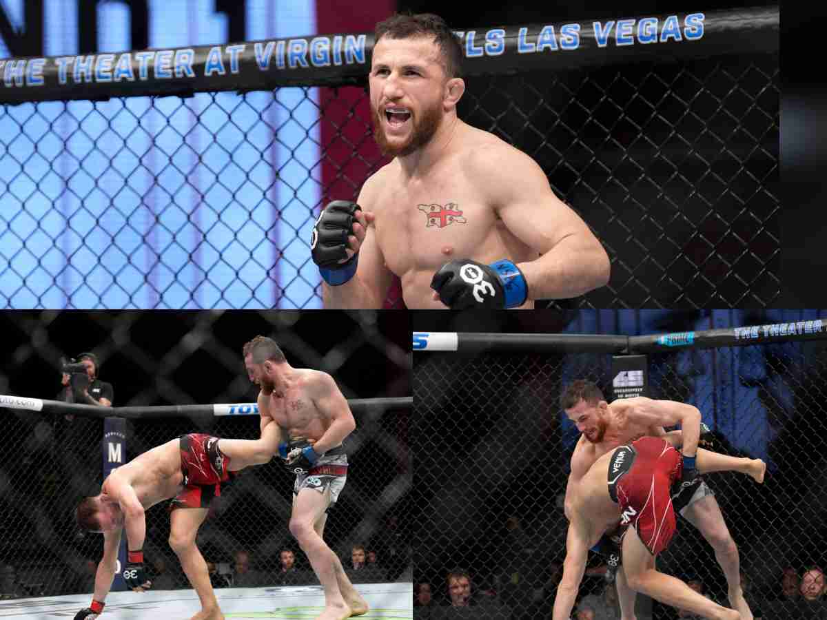 Merab Dvalishvili fighting style: Is Georgian UFC star combat sambo champion like Khabib Nurmagomedov?