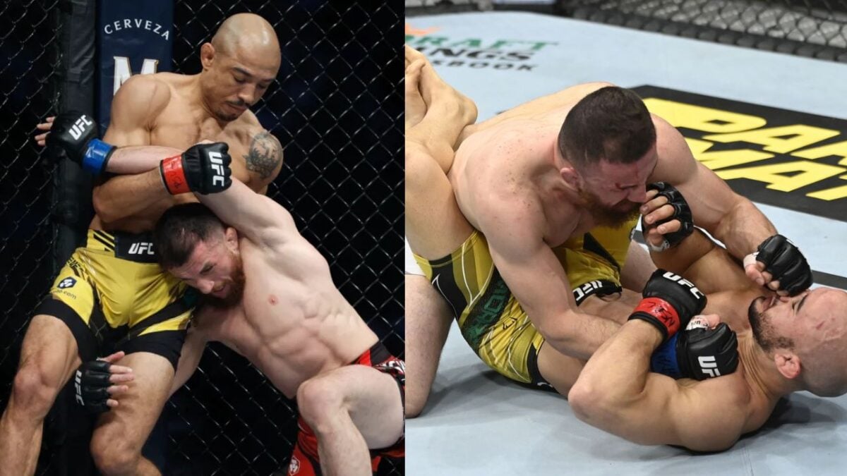 5 reasons Merab Dvalishvili shouldn't be considered the underdog at UFC 311 against Umar Nurmagomedov 7 Merab Dvalishvili uses pressure to take his opponents down