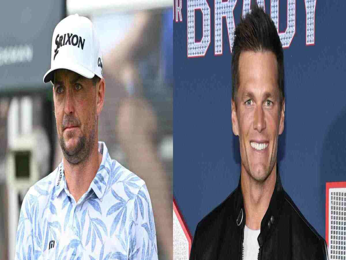 WATCH: Tom Brady tees up with Keegan Bradley at the AT&T Pebble Beach Pro-Am