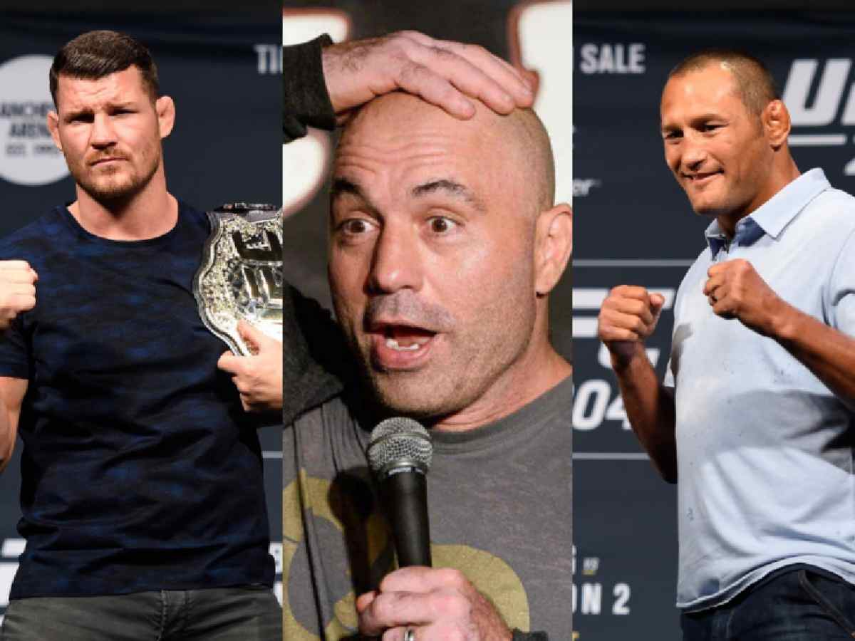 Fans react to Joe Rogan's apt prediction of Michael Bisping getting KO'ed