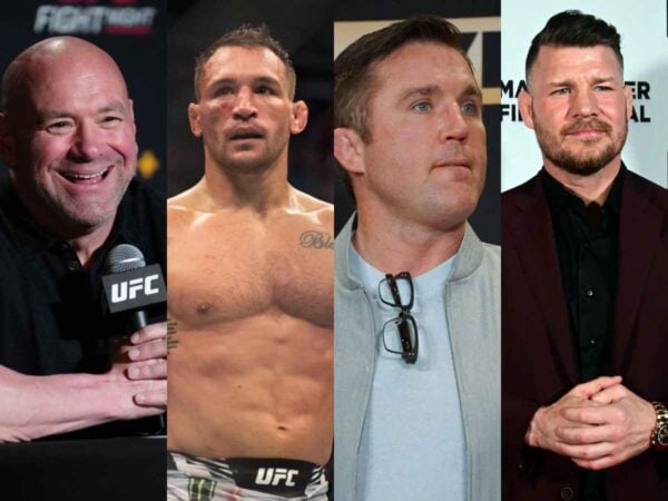 Michael Bisping, Michael Chandler, and Chael Sonnen will testify for Dana White and the UFC