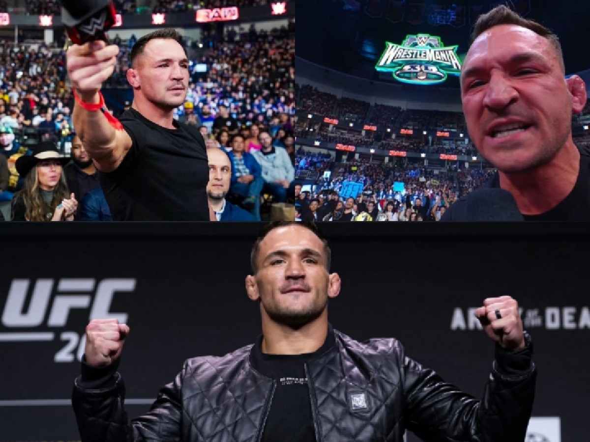 With no hope of fighting Conor McGregor yet, Michael Chandler cut quite a WWE promo for his callout