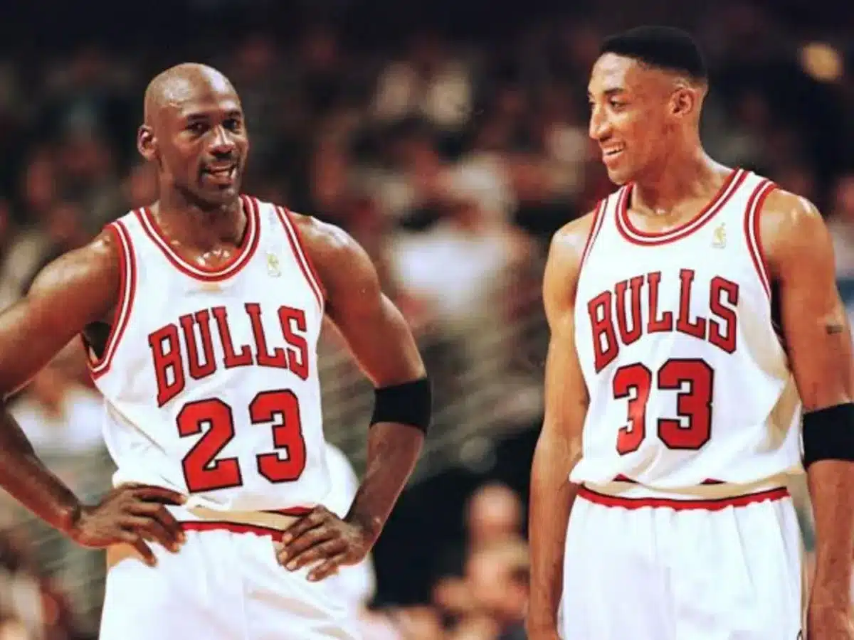 Jordan and Pippen