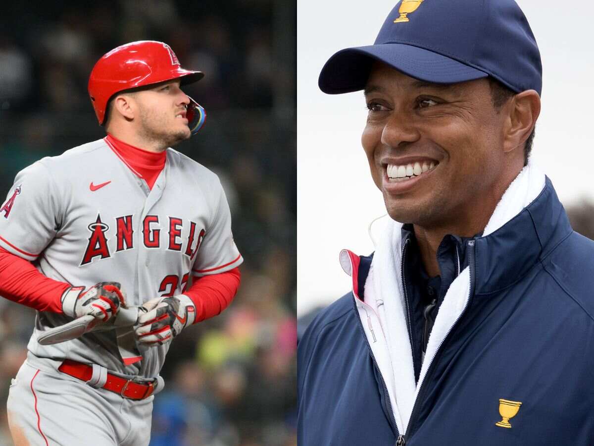 “Excitement is high,” Tiger Woods visits Mike Trout’s personal golf field as Angels star’s TGR course development progresses