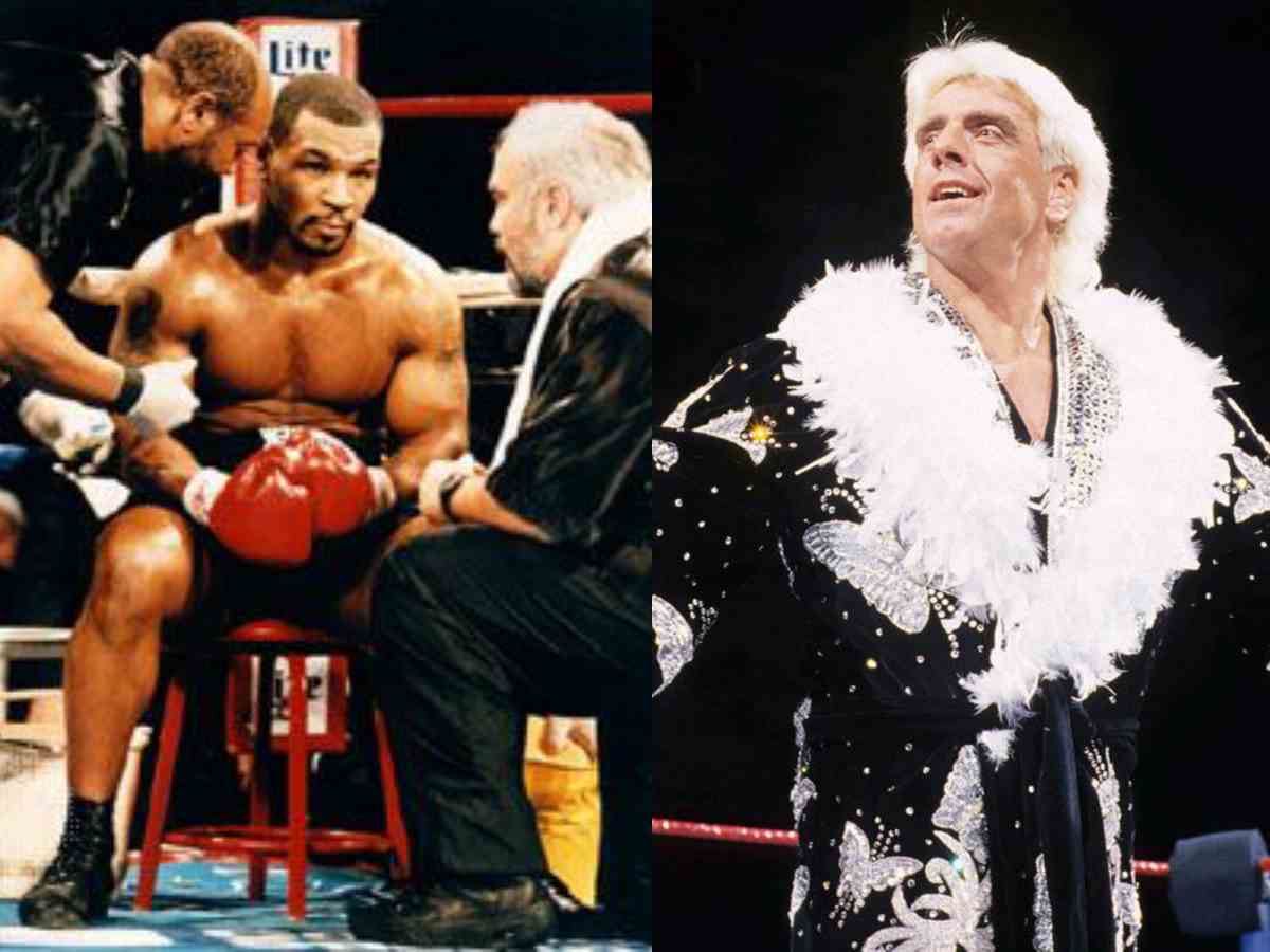 Mike Tyson and Ric Flair