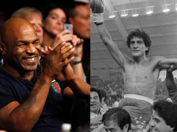 Mike Tyson and Salvador Sanchez