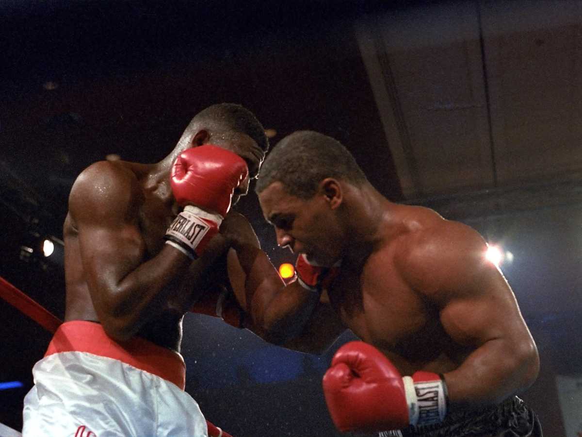 WATCH: Mike Tyson destroyed his tallest opponent Jose Ribalta after 10 ...