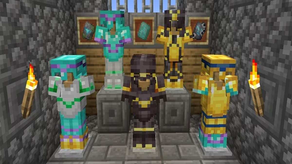 Minecraft Armor