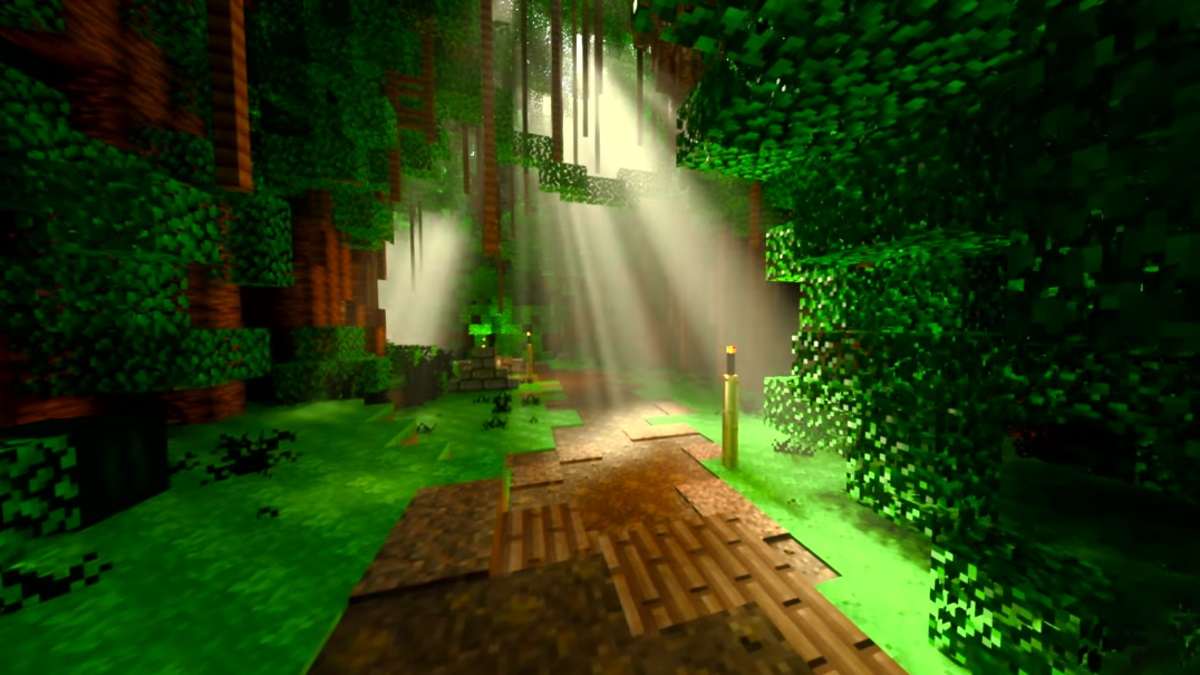 Minecraft graphics Overhaul