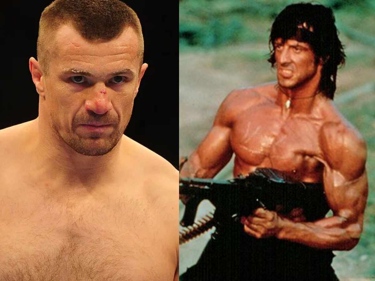 “Wouldn’t be a thug for long!” MMA legend Mirko Cro Cop admits to crying after Rambo was hurt in the movie