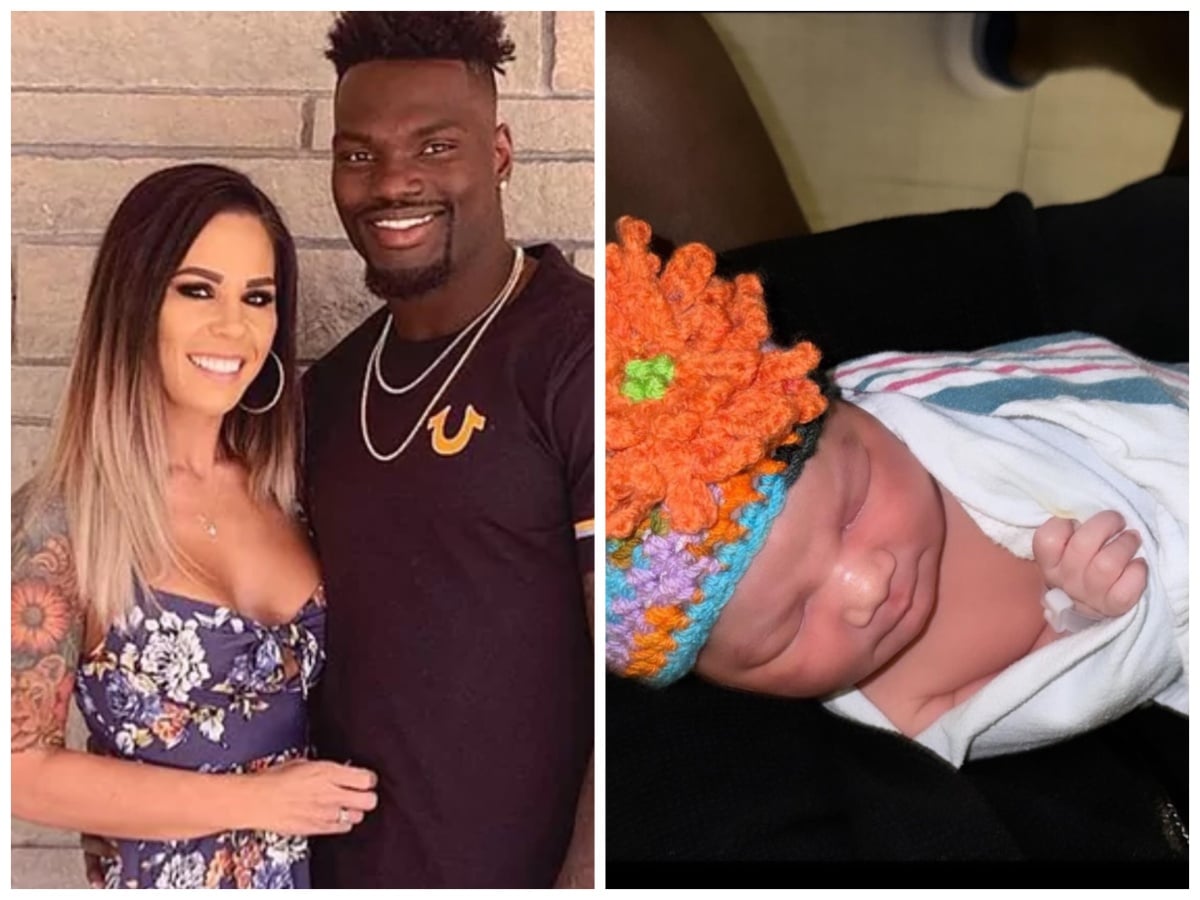 Bucs’ Shaq Barrett blessed with a baby girl just 9 months after tragic death of 2-year-old daughter