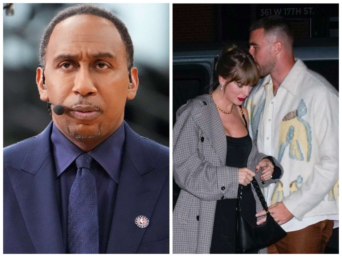 “Kiss my a**!” ‘Furious’ Stephen A. Smith bashes Travis Kelce and Taylor Swift haters amid all the negativity ahead of Super Bowl