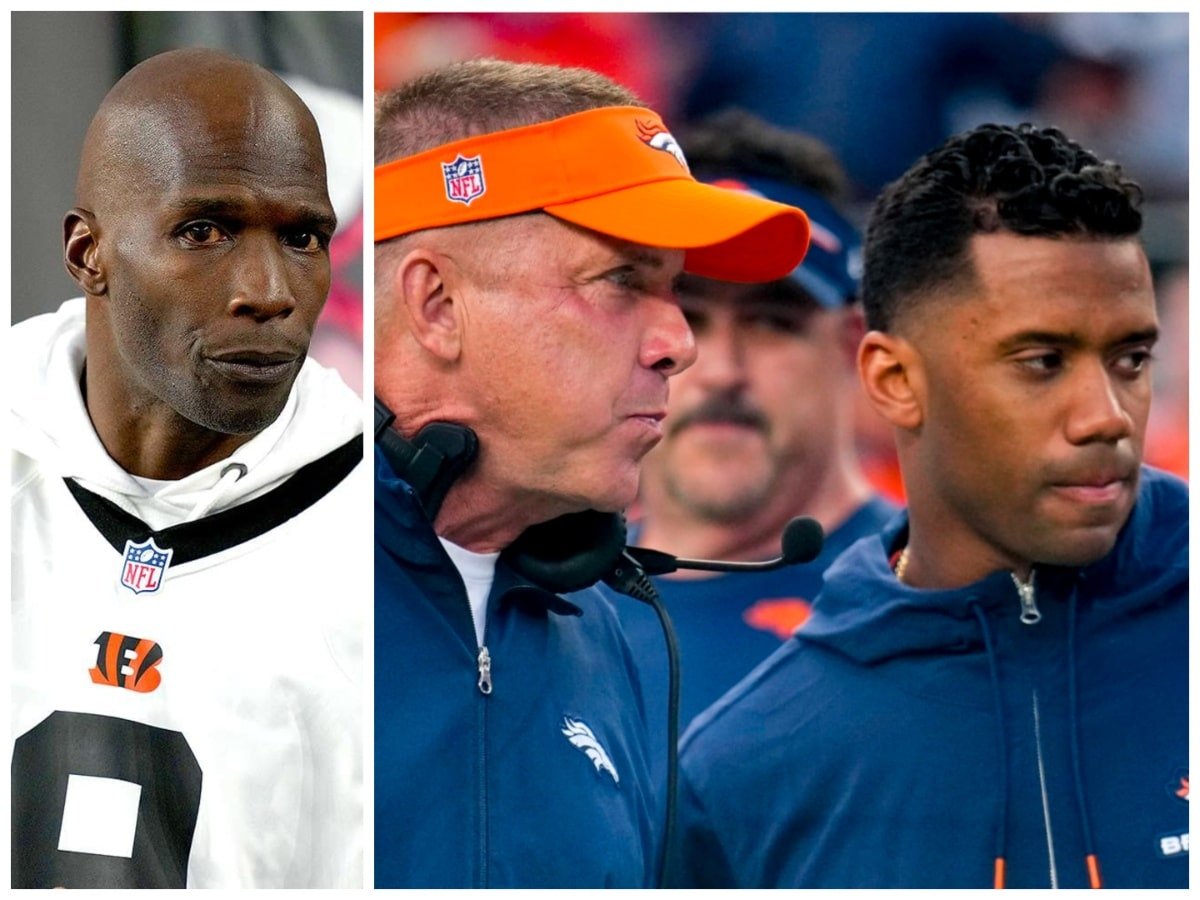 Chad Johnson claims Russell Wilson will leave Sean Payton to join the Steelers amid ongoing friction with the Broncos