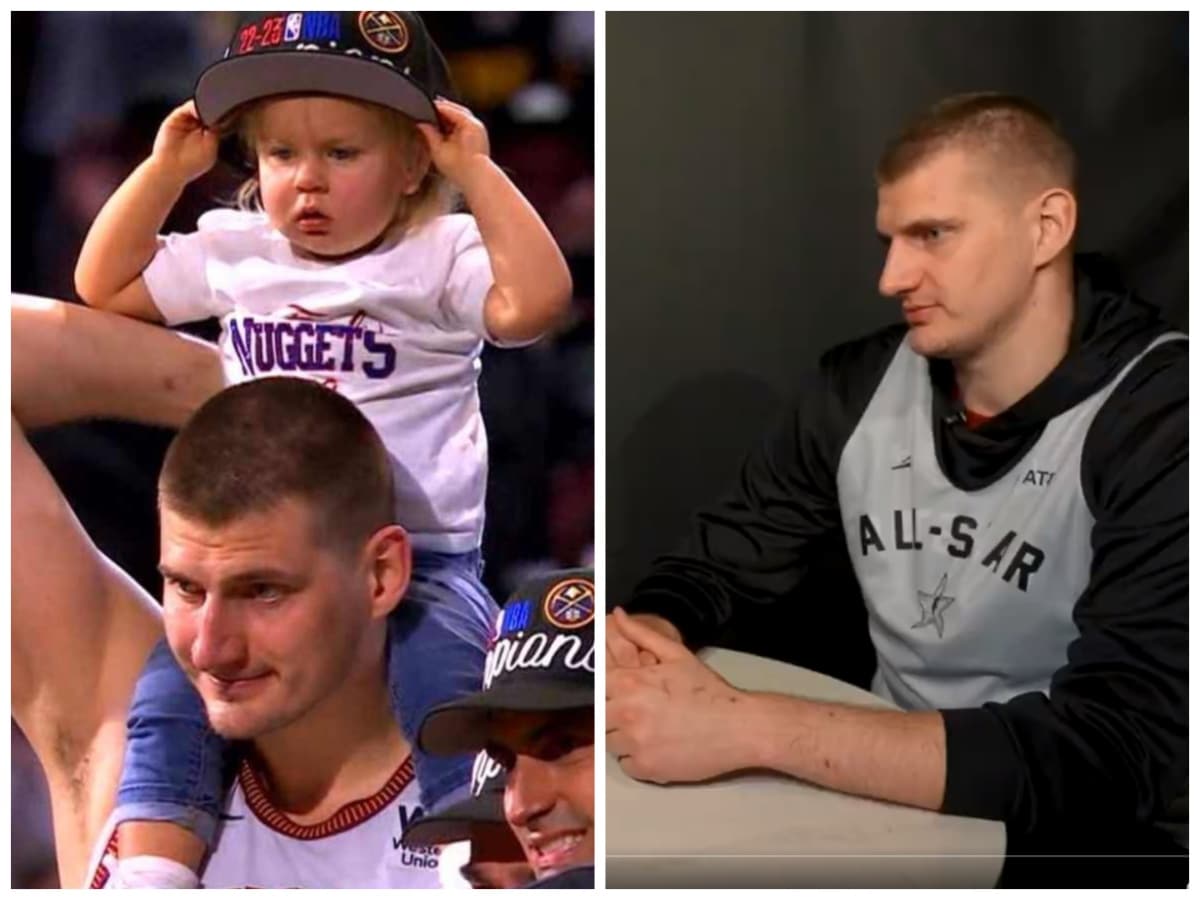 WATCH: Nikola Jokic, who is often called out for being emotionless, finally admits basketball doesn’t make him happiest in life