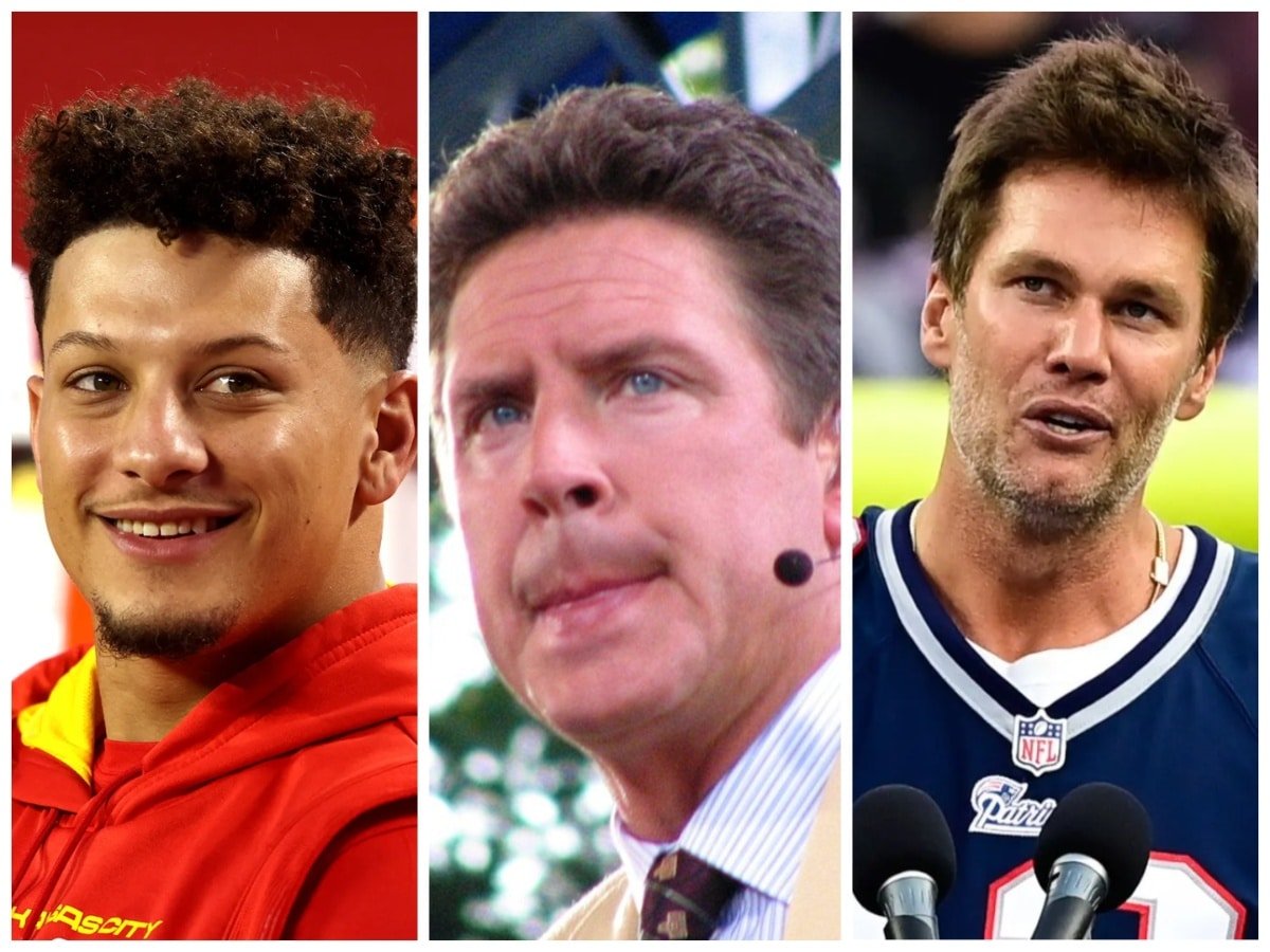 ‘Confused’ Dan Marino struggles between Tom Brady and Patrick Mahomes while picking Mt. Rushmore of quarterbacks