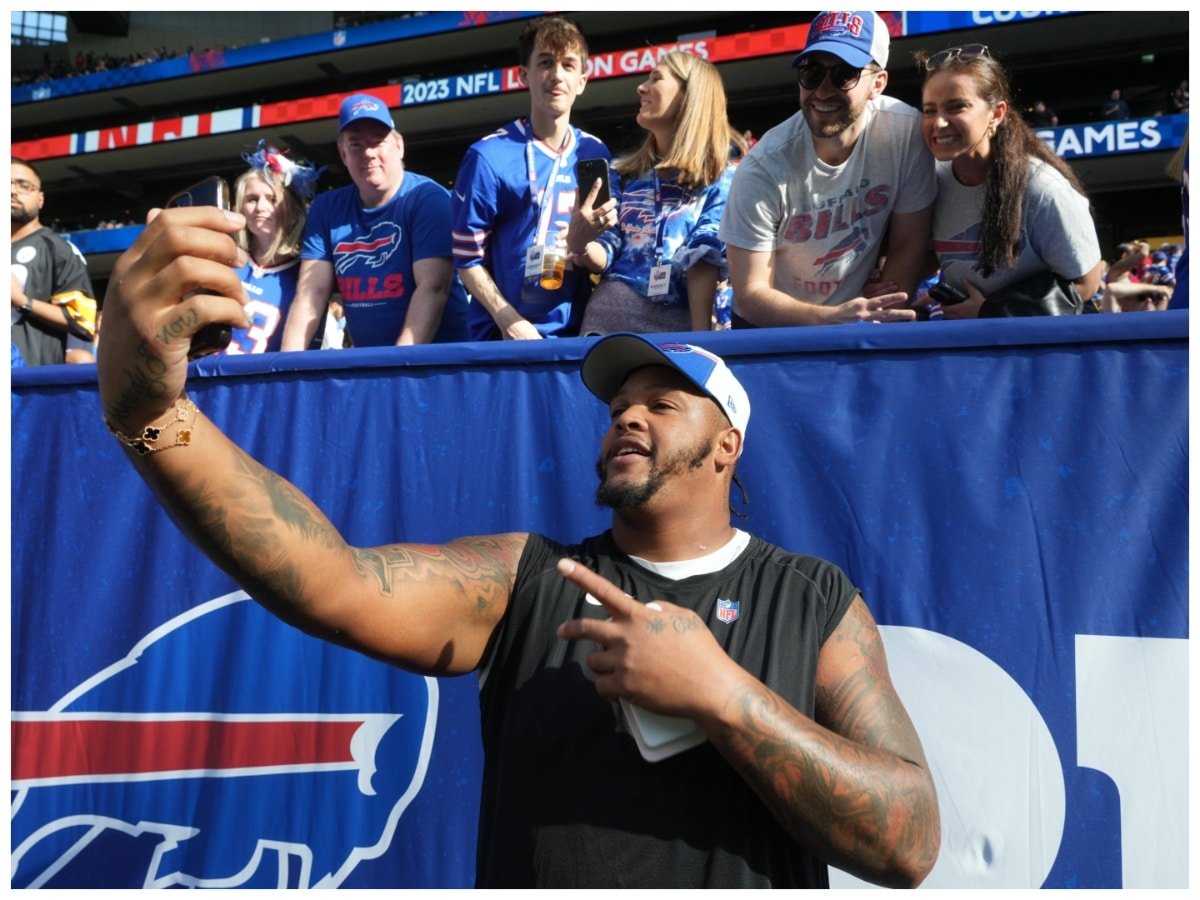 “I hate them!” Bills’ Dion Dawkins accuses Jets players of playing the sport ‘just to take pictures on Instagram’