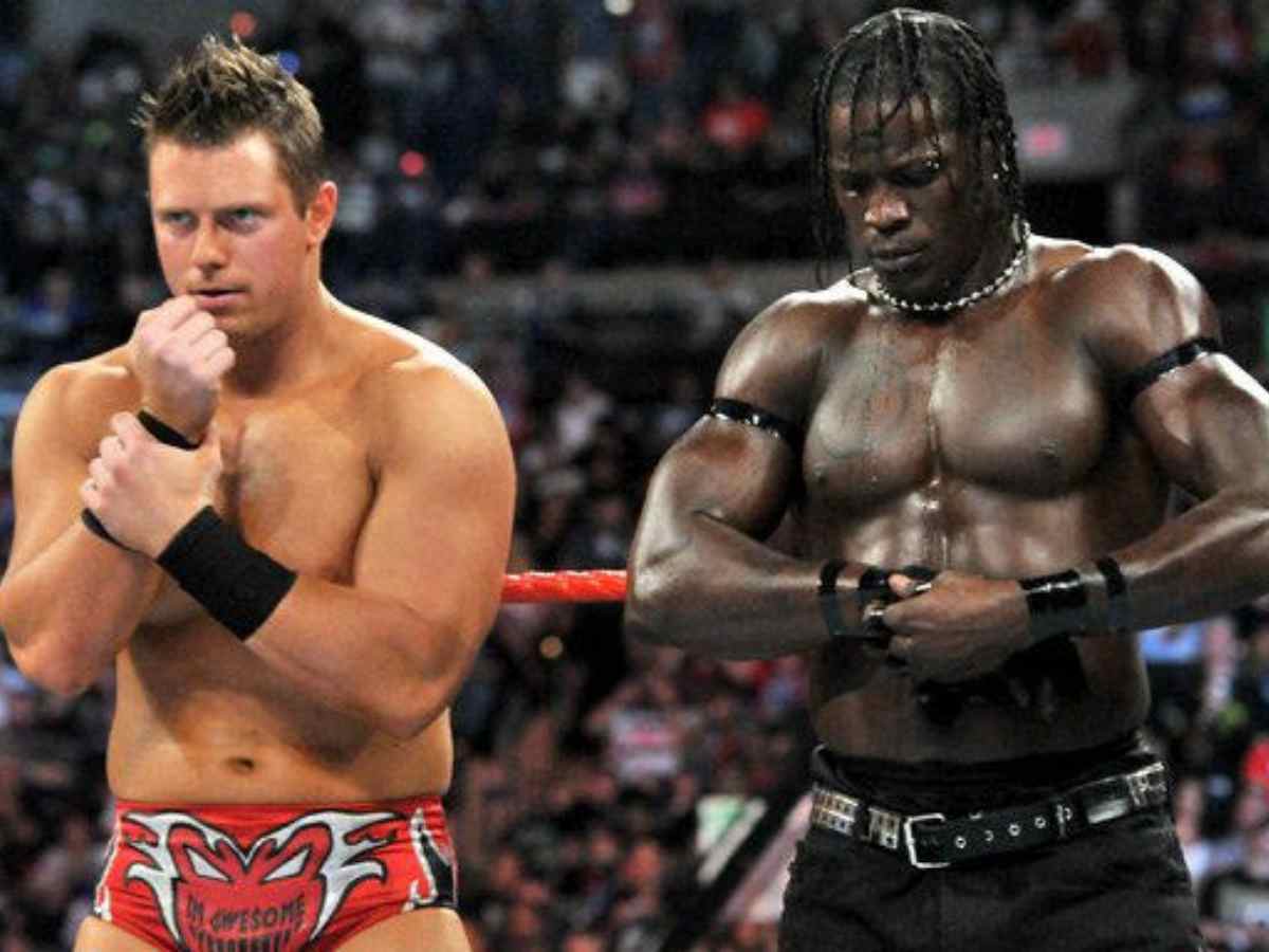 The Miz and R-Truth