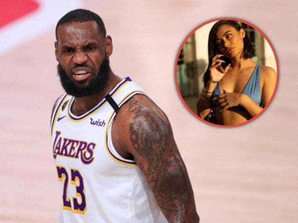 Model Tee accused LeBron James of infidelity, fans bring back tweet showing her false accusations side after Christian Wood allegedly threatened her