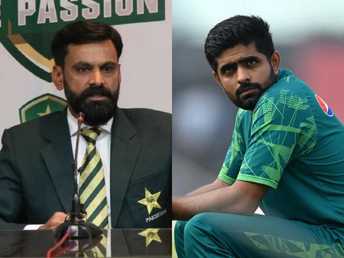 Ex-director Mohammad Hafeez subtly calls out Babar Azam for never prioritizing Pakistan team’s fitness