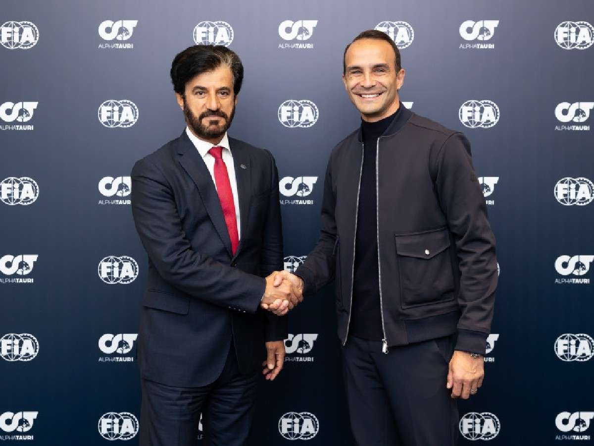 “Not even trying to hide the corruption” – Fans furious as FIA announces AlphaTauri as its first-ever clothing partner in a three-year deal