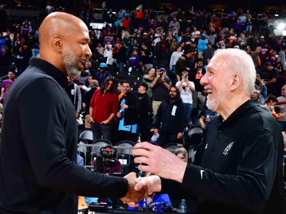 Monty WIlliams and Gregg Popovich reset the records for NBA coaching salary at the start of the 2023-24 season