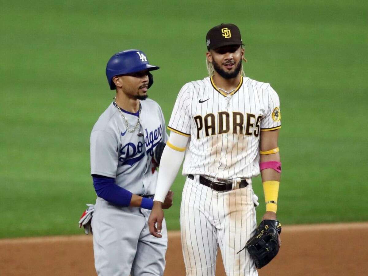 Mookie Betts and Fernando Tatis Jr.